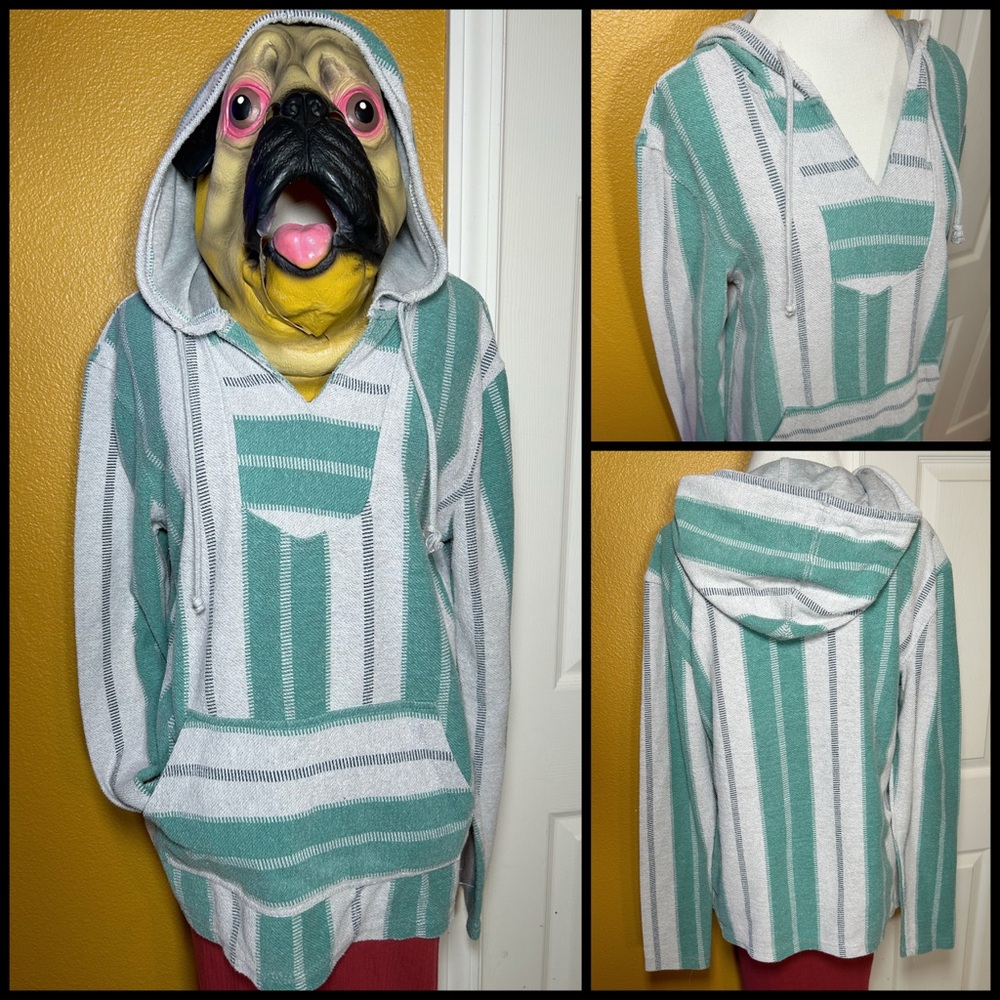 BROOKLYN CLOTH, drug rug hoodie!!